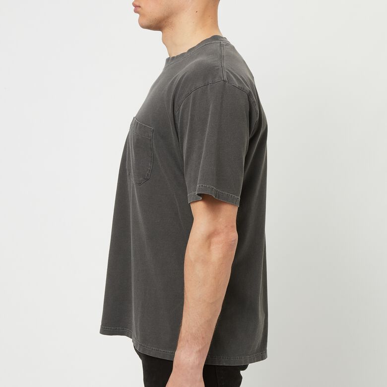 Dickies Garment Dyed Jersey Tee black pigment wash