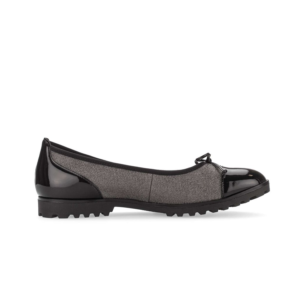 Gabor fashion Sportliche Ballerina grau