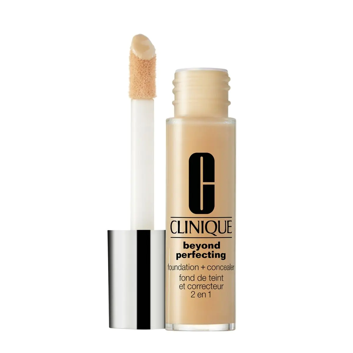 Clinique Beyond Perfecting tekući puder-korektor, nijansa 01 Linen