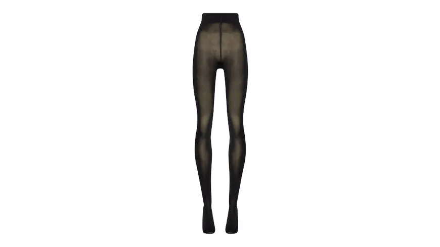 Wolford Damen Feinstrumpfhose W-Lace 20 DEN black