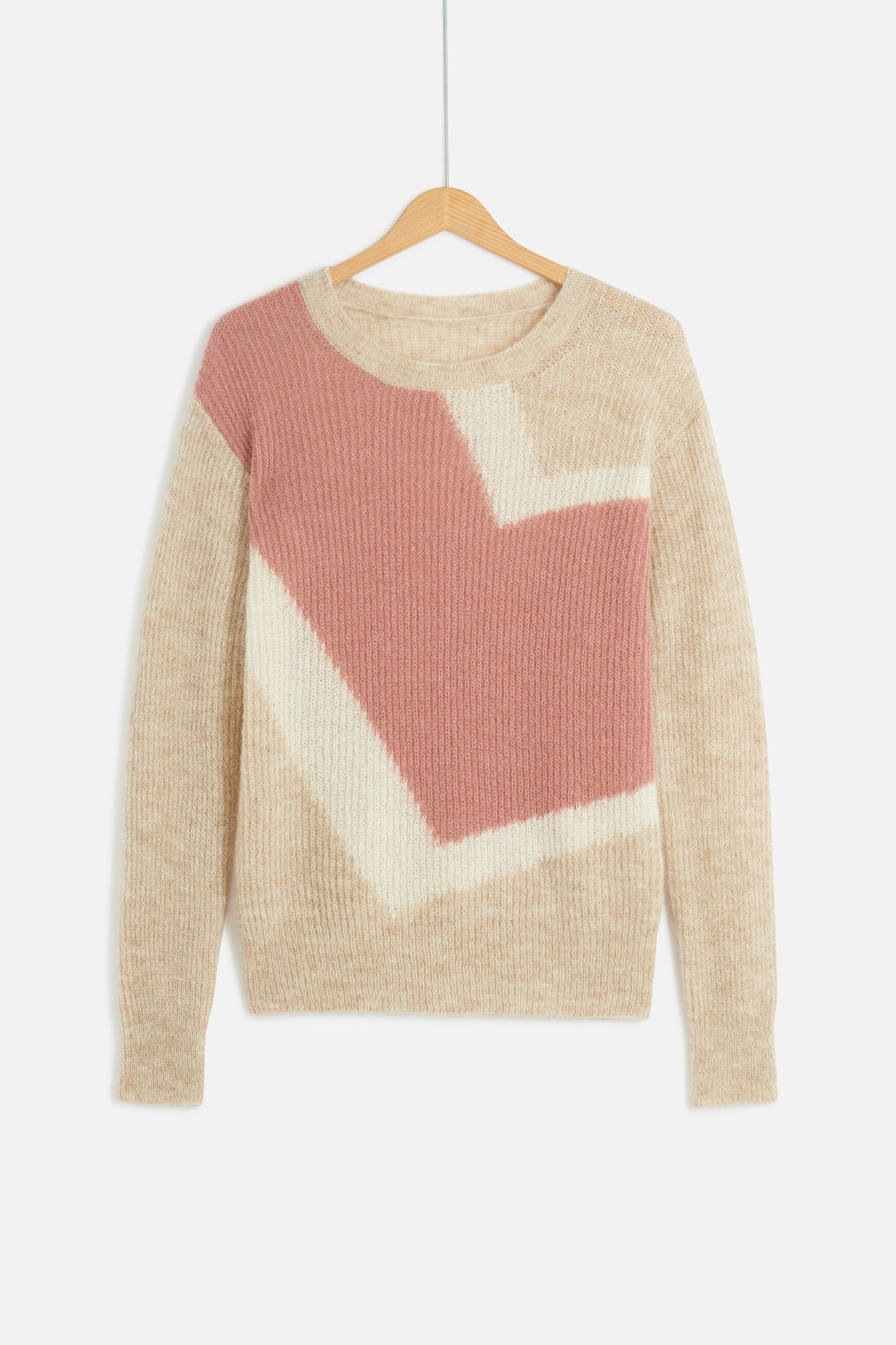 pull eleonora parme femme