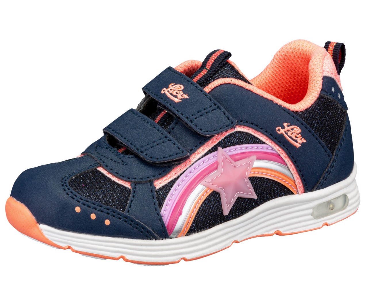 LICO Mädchen Halbschuhe blau