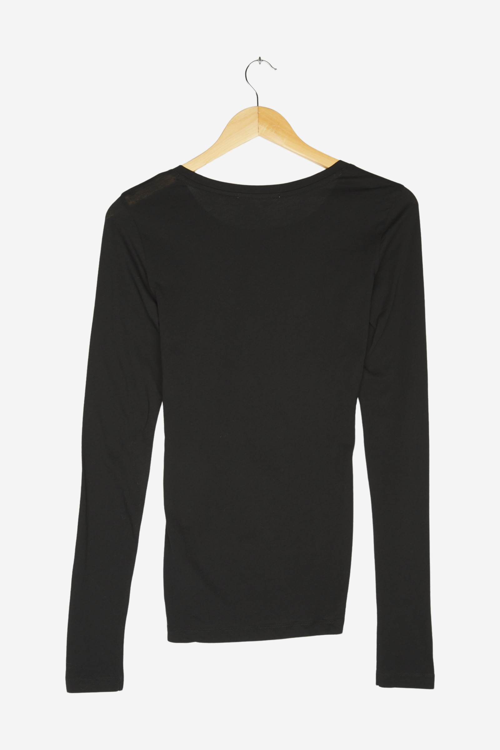 Longsleeve Slim Fit aus Bio-Baumwolle