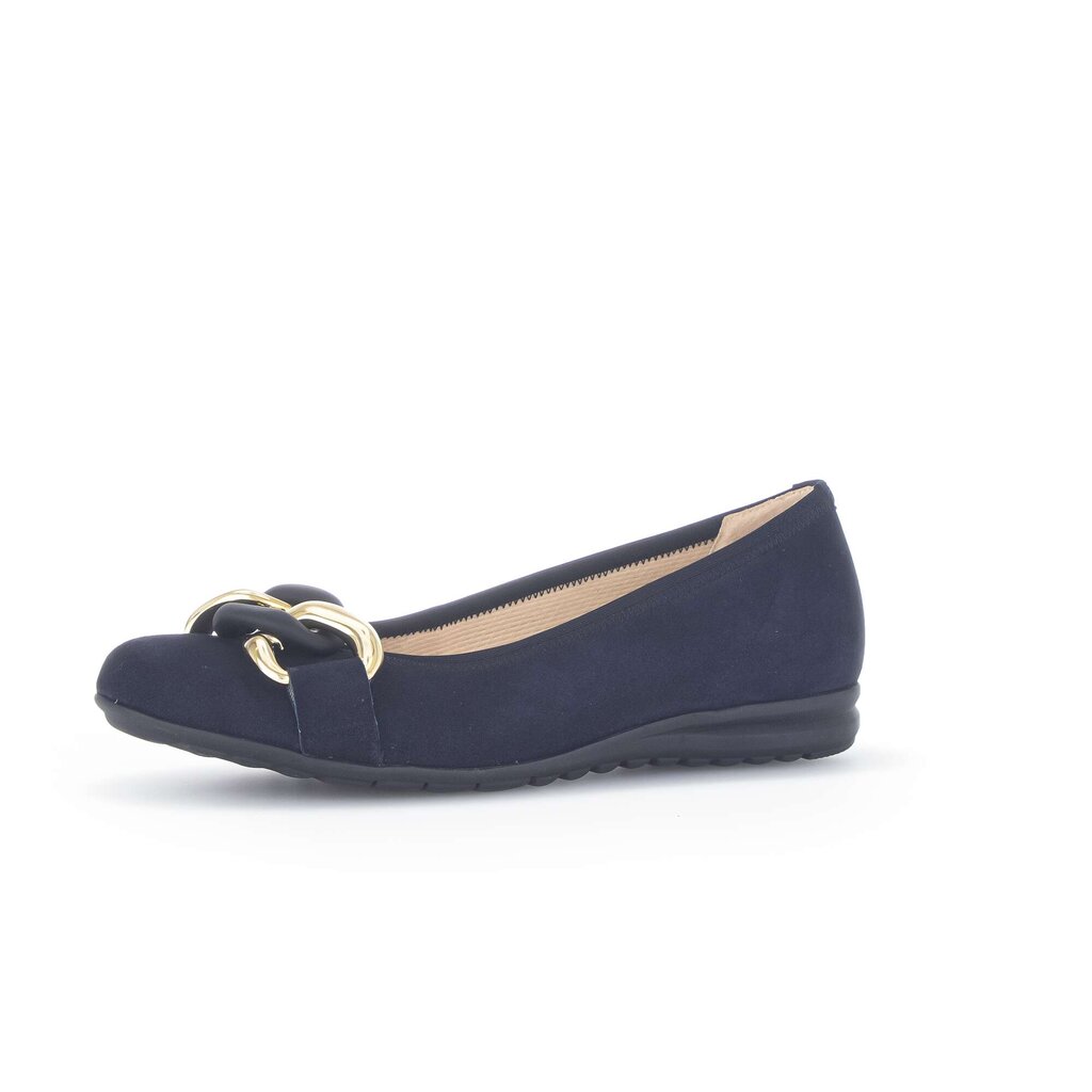 Gabor comfort Sportliche Ballerina blau