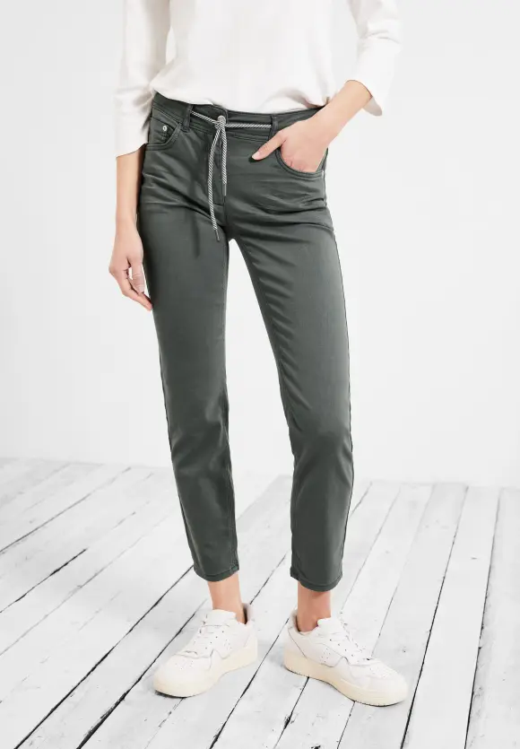 CECIL Slim Fit Hose mit Stretch