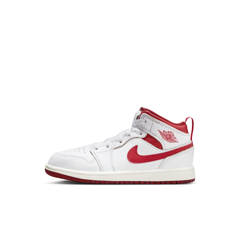 NIKE JORDAN 1 Mid SE PS FJ3467-160 / weiss