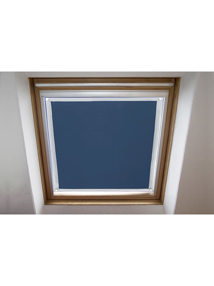 Wenko Fenster-Sonnenschutz in Blau - (L)114 x (B)94 cm günstig kaufen onesize