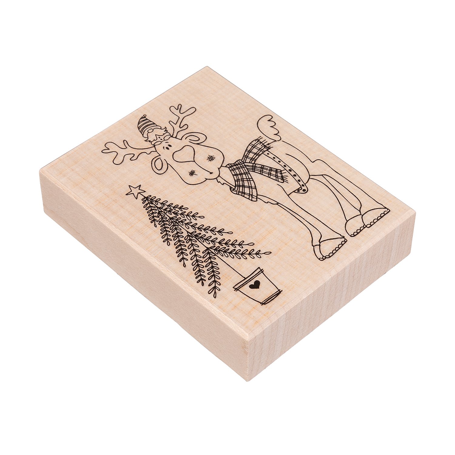 Holzstempel 