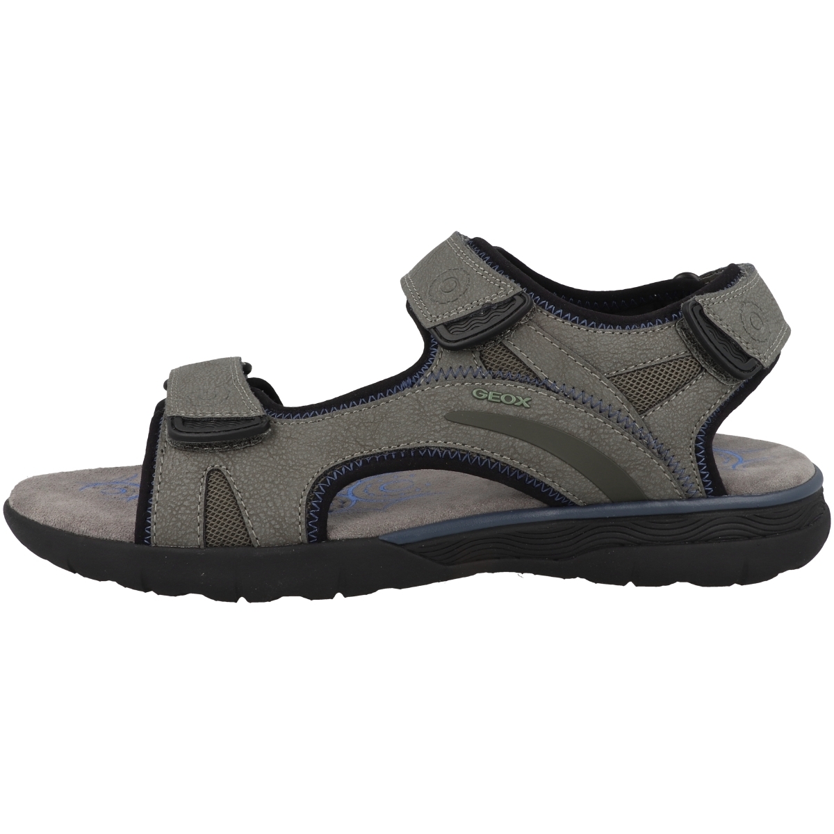 Geox U Spherica EC5 A Sandale dunkelgruen