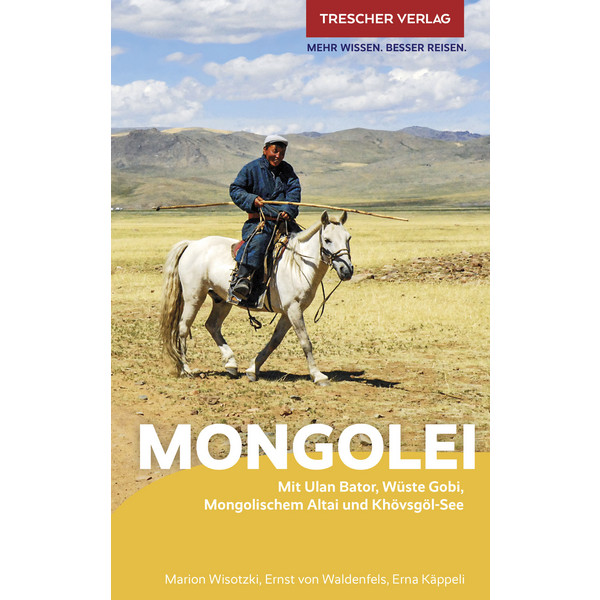 REISEFÜHRER MONGOLEI
