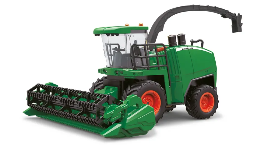 Amewi RC -Mähdrescher, Lich & Sound, 1:24 RTR grün