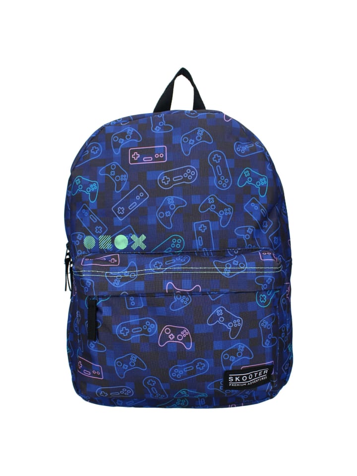 COFI 1453 Skooter Rucksack Blau Ergonomisch, geräumig & in Blau günstig kaufen 39 cm