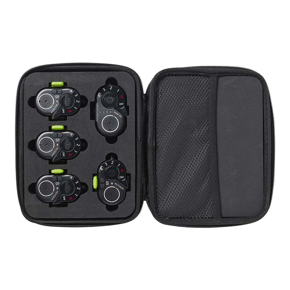 Madcat Smart Alarm Mcl 4-Detector Set + Control Panel