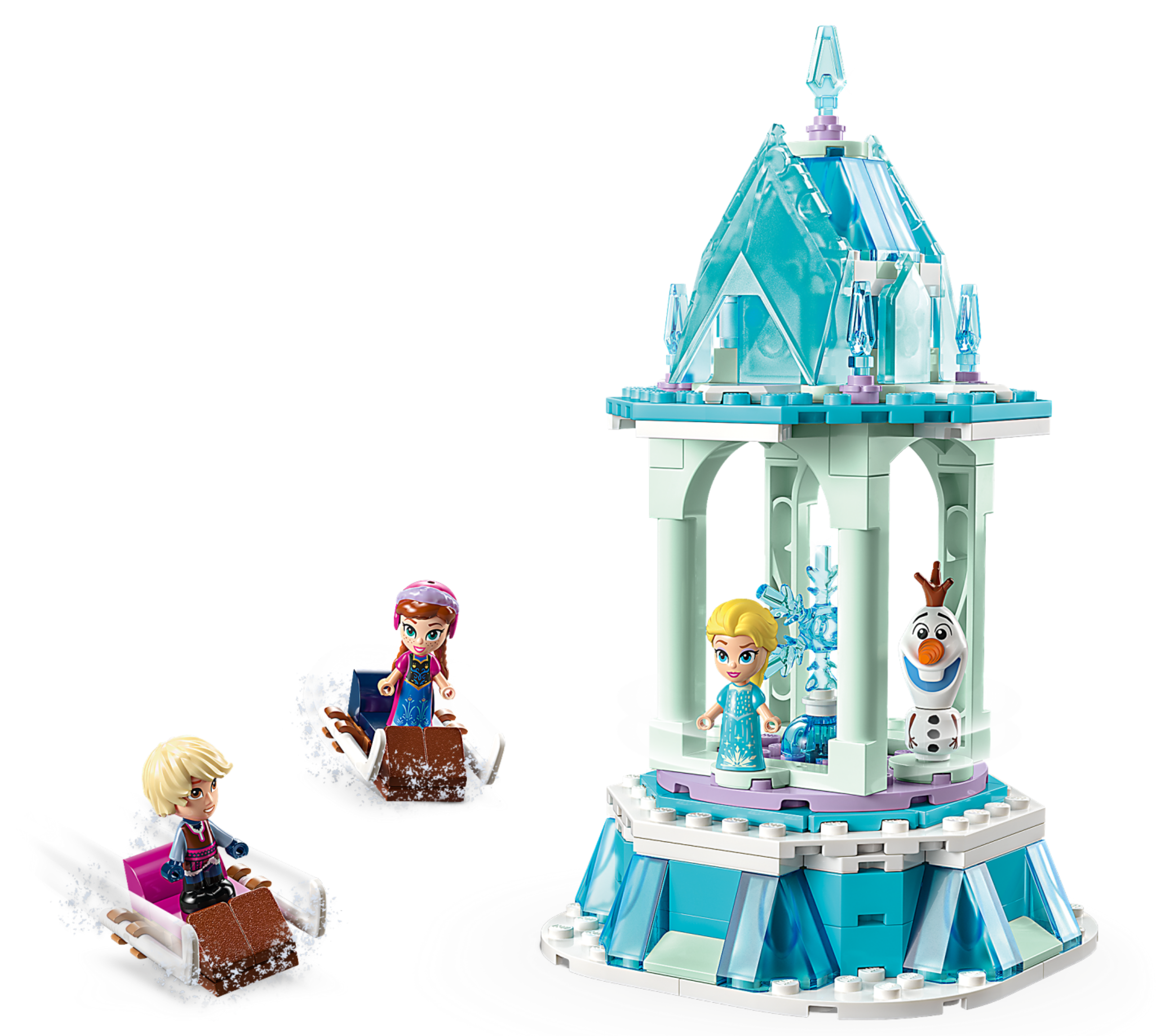 Annas und Elsas magisches Karussell 43218