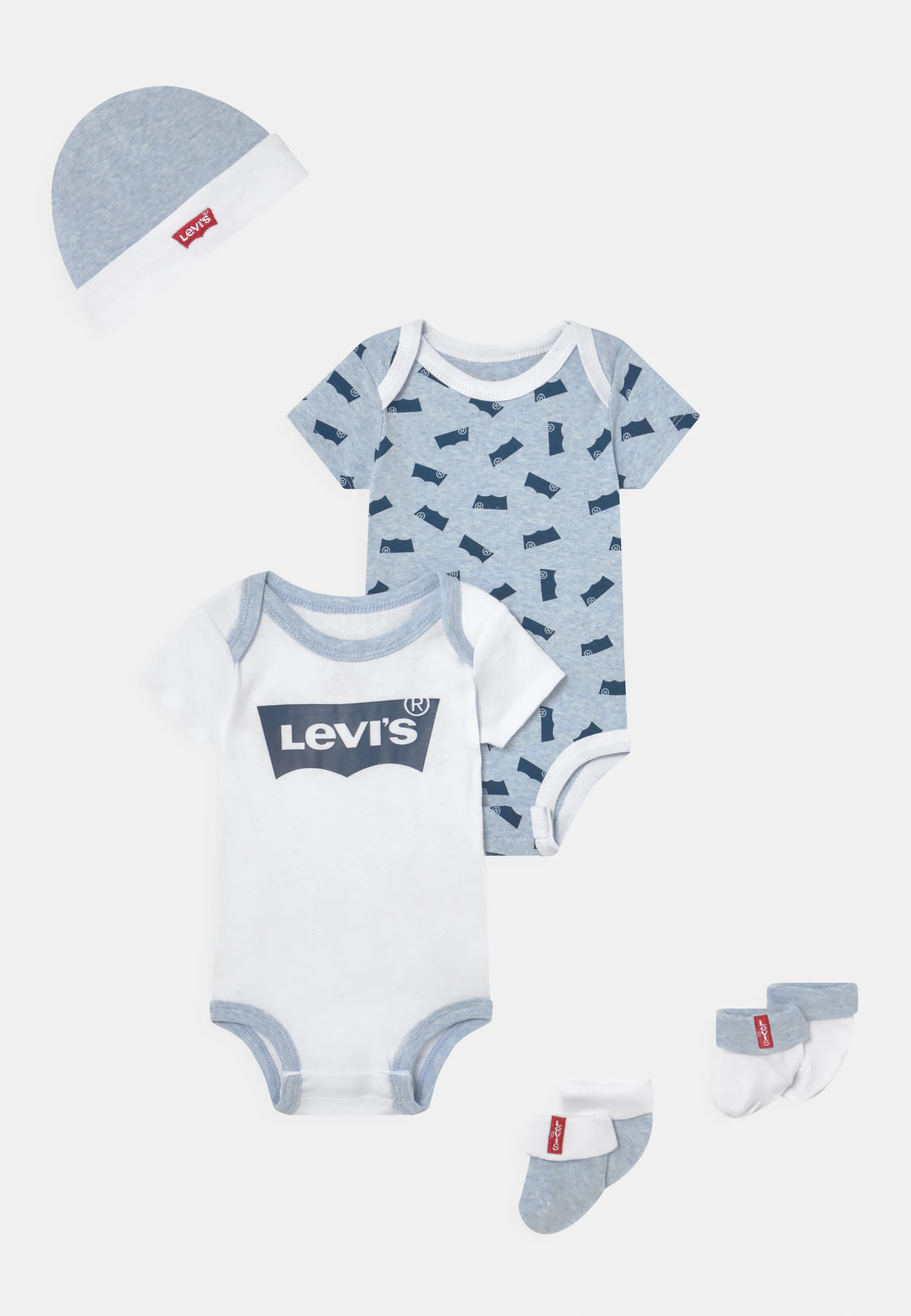 Levi's® BATWING PACK DE 2 - Regalo para baby shower