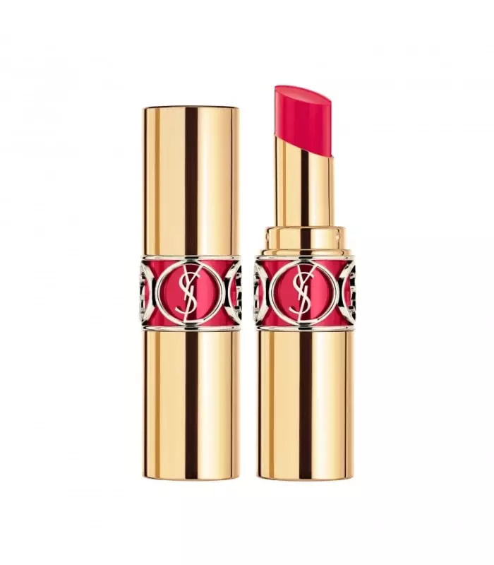 ROUGE VOLUPTÉ SHINE  Une brillance à porter. Des couleurs fraîches