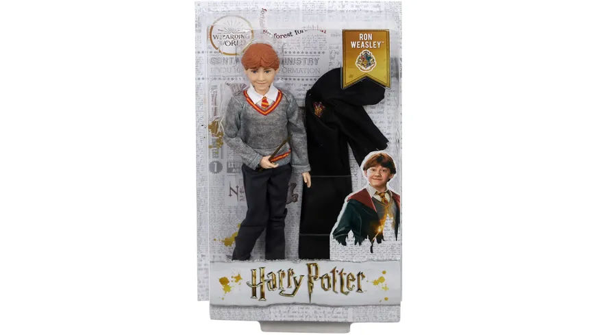 Harry Potter und Die Kammer des Schreckens Ron Weasley Puppe
