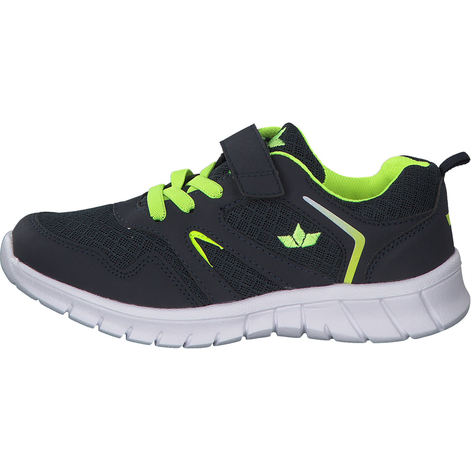 Geka Skip VS, Sneakers Low, Kinder, marine/lemon
