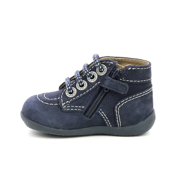 Bottillons cuir Bonzip