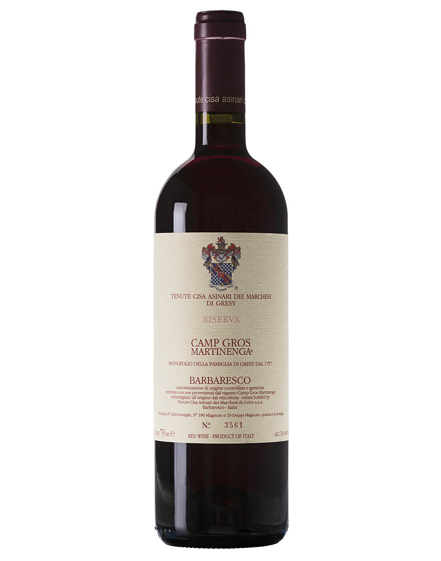 Barbaresco DOCG Riserva Camp Gros Martinenga 2015 Marchesi di Gresy 0,75 ℓ