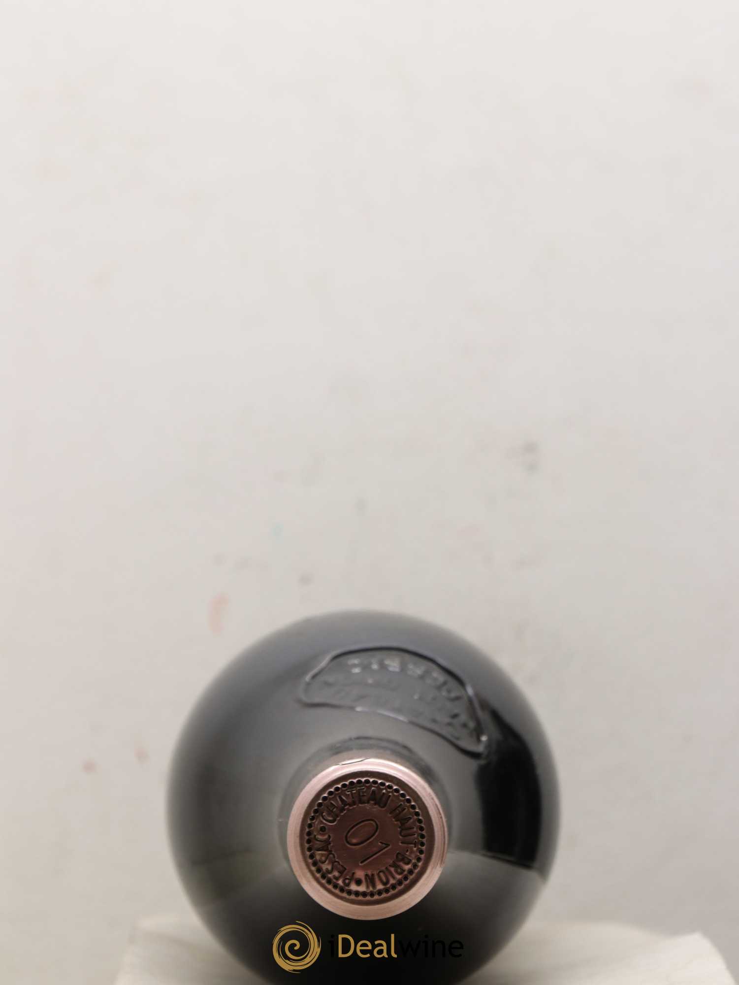 Château Haut Brion 1er Grand Cru Classé  2001 - Lot de 12 Bouteilles
