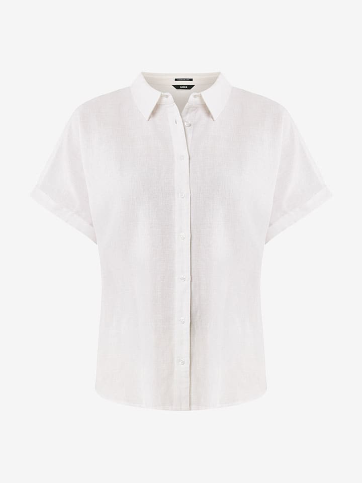 Mexx Bluse in Weiß günstig kaufen