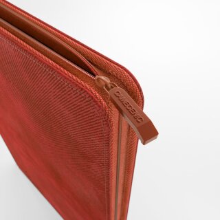 Gamegenic - Zip-Up Album 18-Pocket - Red