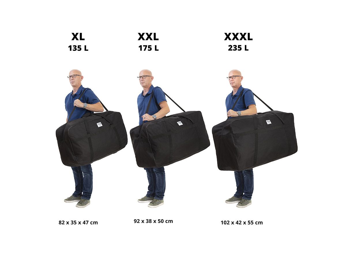 TravelZ XXL 175 Liter Reisetasche