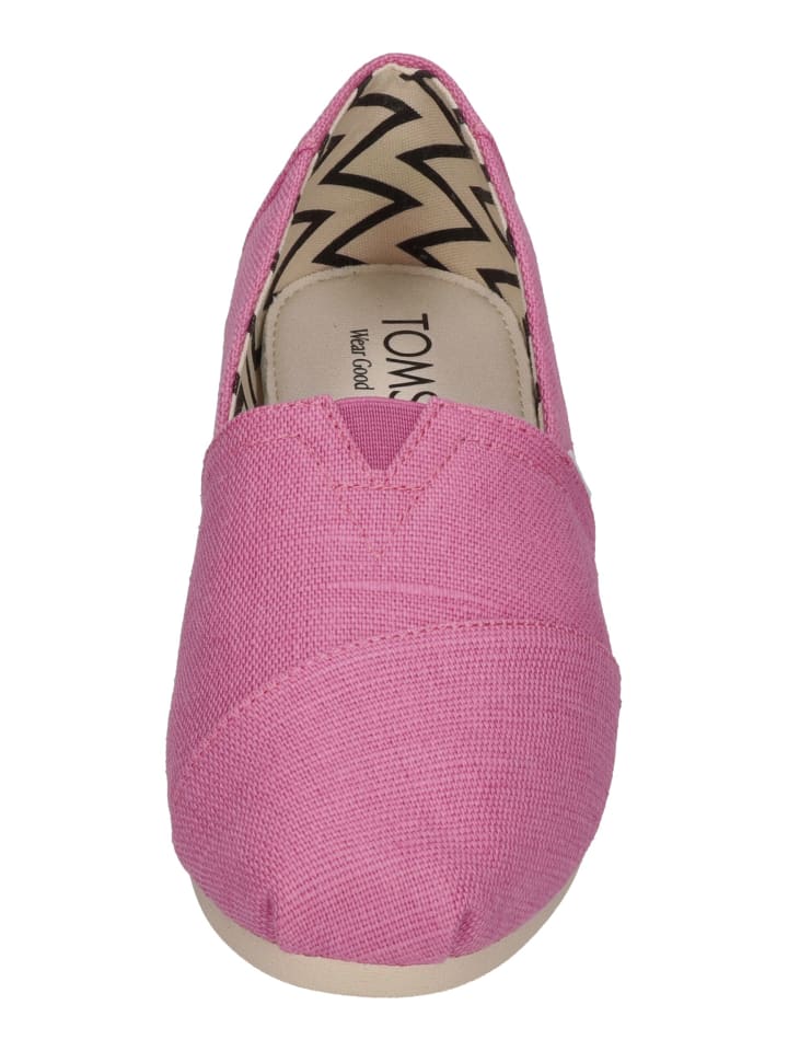 TOMS Espadrilles ALPARGATA in rosa günstig kaufen