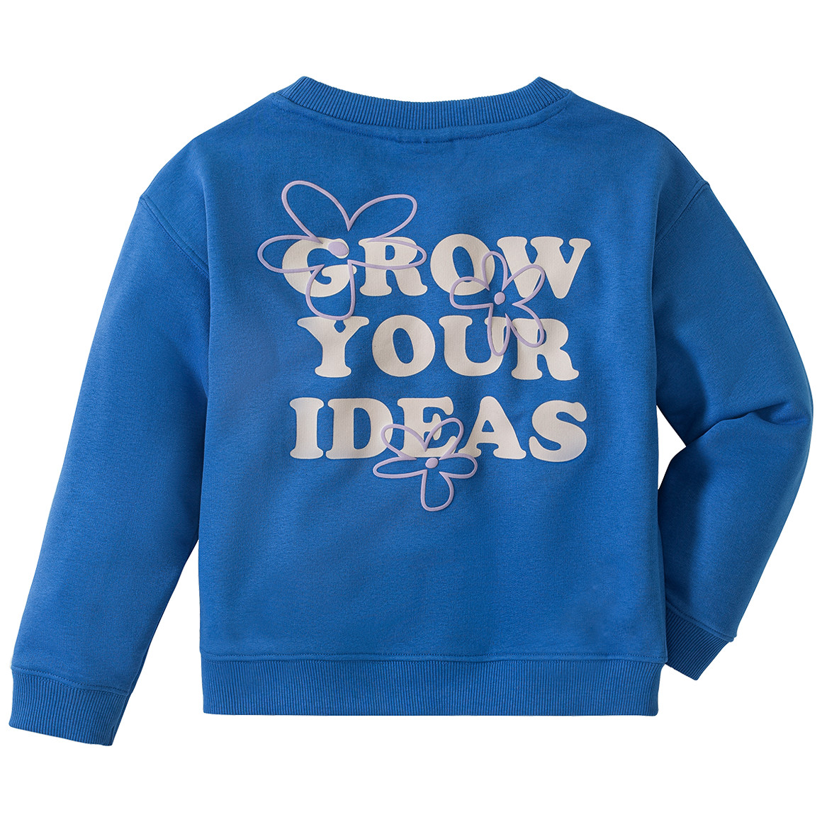 Kinder Sweatshirt mit Rückenprint