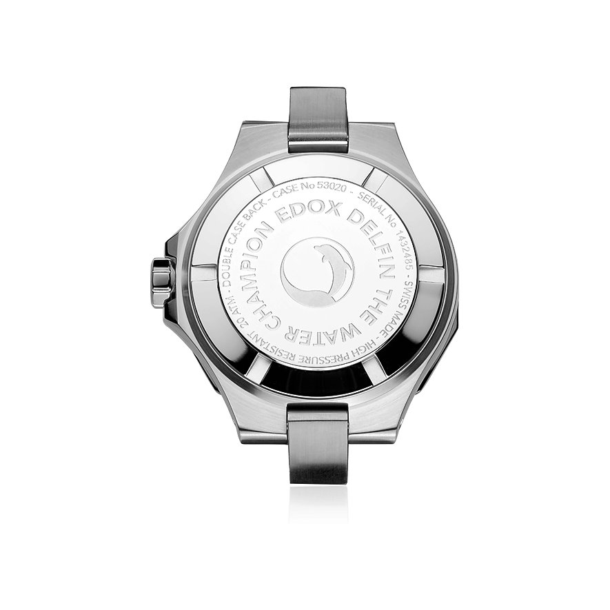 Edox Damenuhr Delfin Diver Date Lady