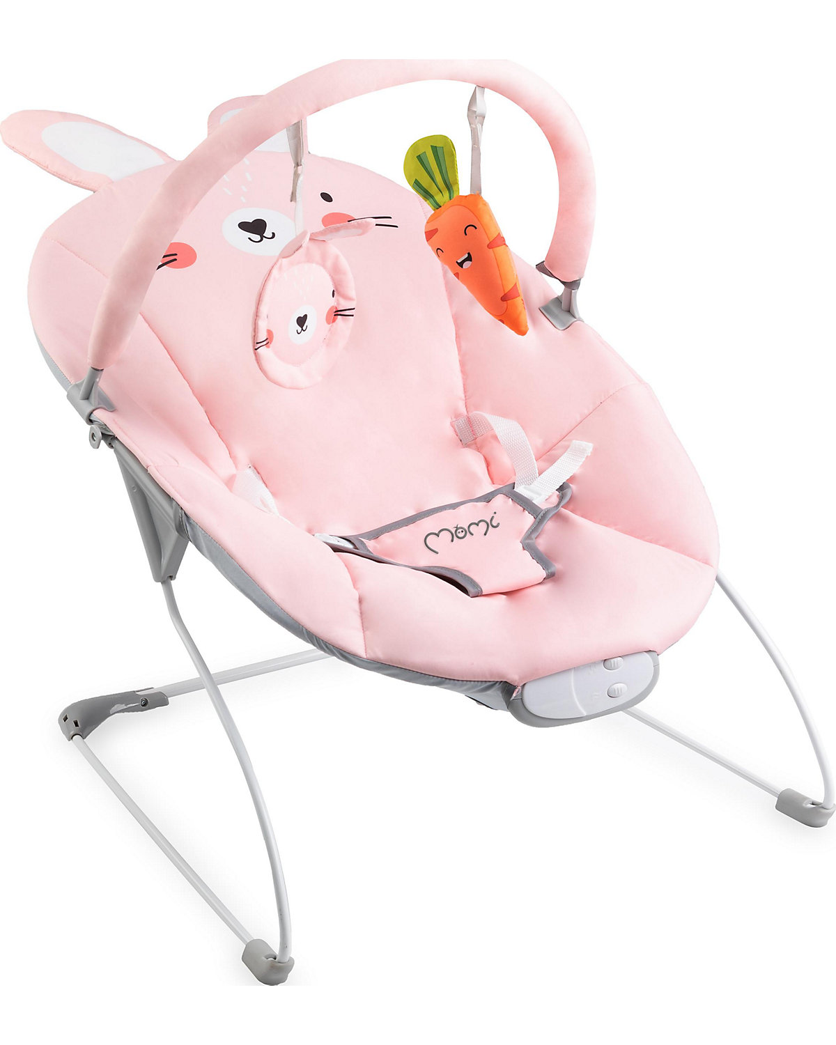 Babywippe GLOSSY, bunny