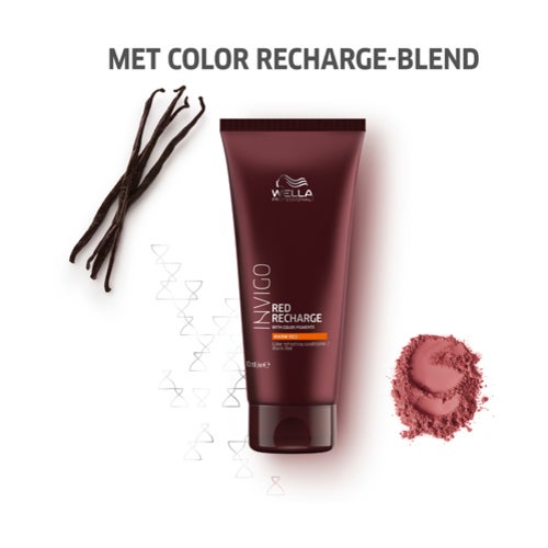Wella Professionals Invigo Color Recharge Warm Red Conditioner 200 ml
