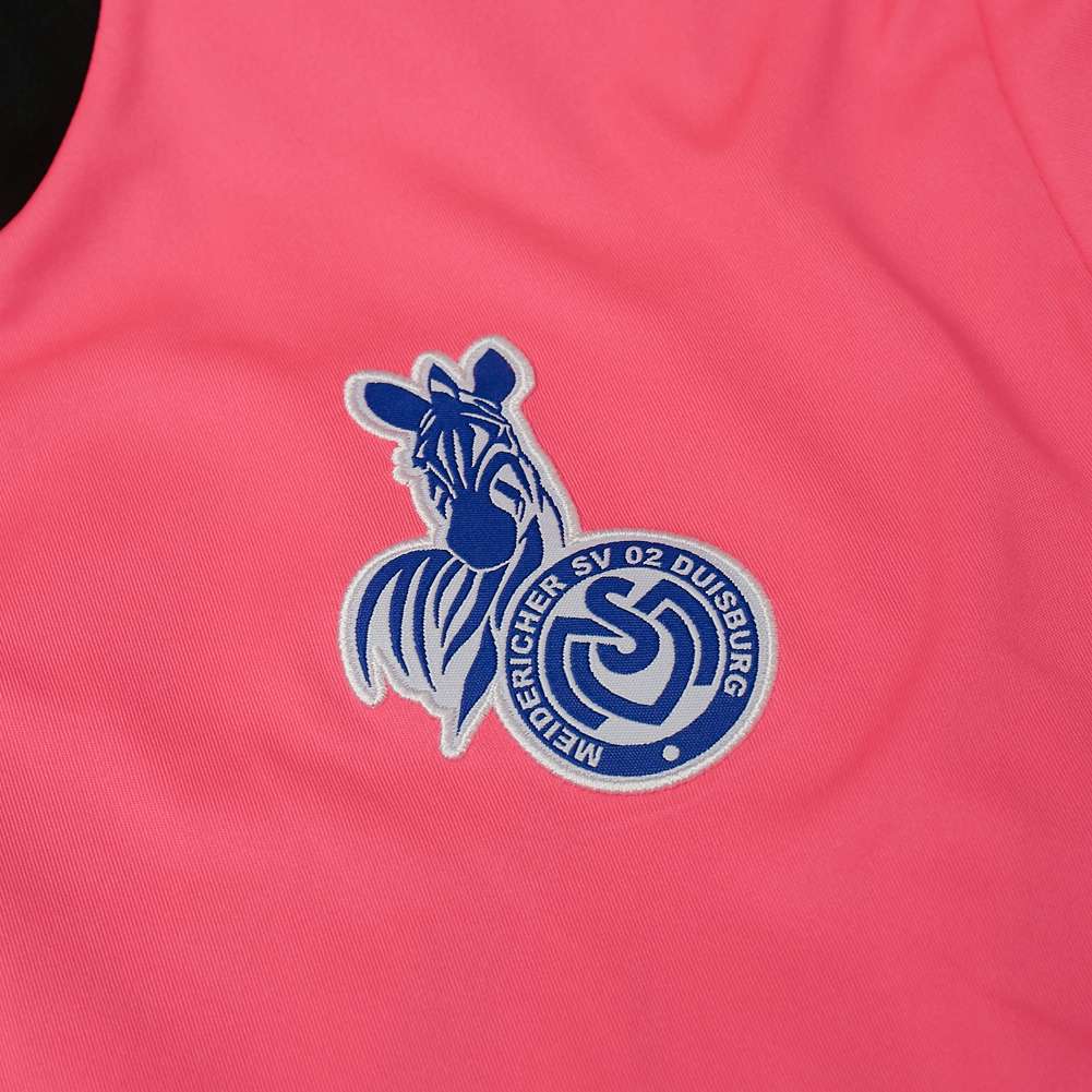 MSV Duisburg Capelli Sport Kinder Torwarttrikot AGA-2969MSV neon-pink black