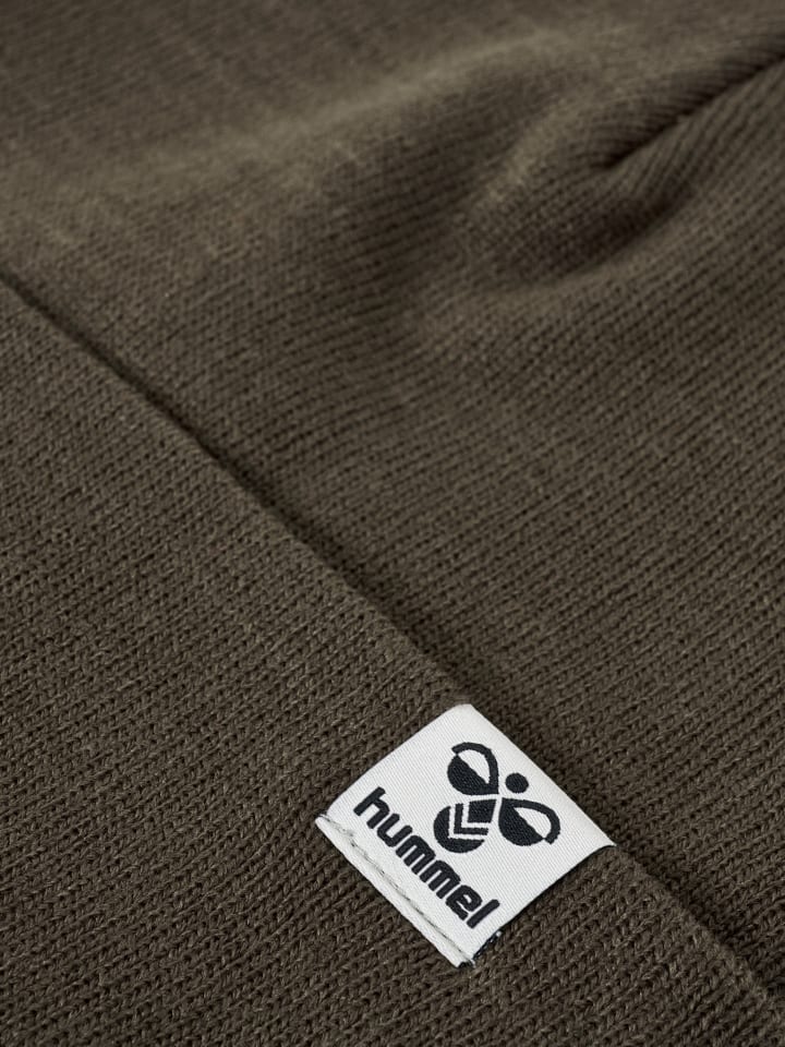 Hummel Hummel Beanie Hmlpark Kinder in MAJOR BROWN günstig kaufen onesize