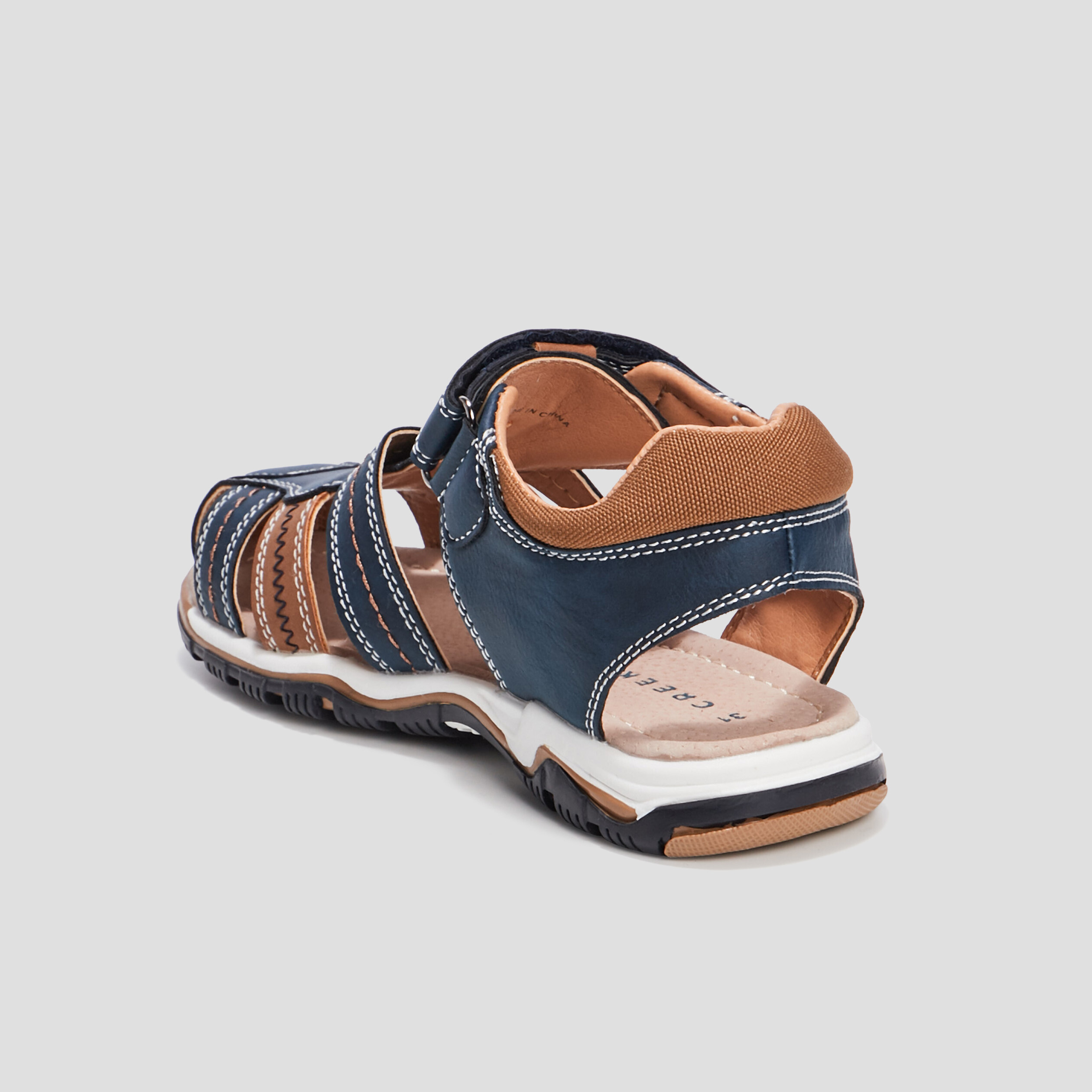 Sandales Creeks bleu garçon | La Halle