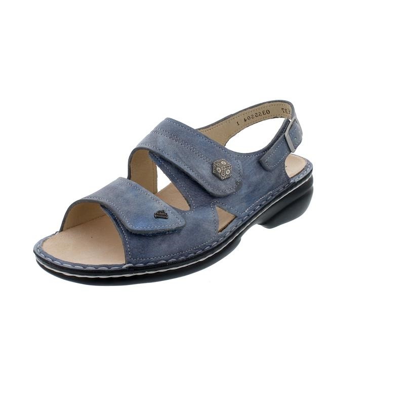 FINN COMFORT Komfort Sandalen blau