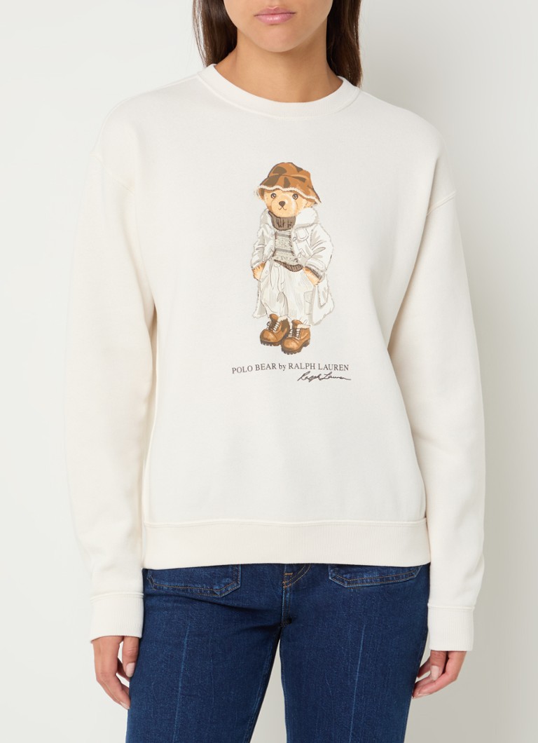 Pulover cu logo-ul Ralph Lauren imprimat