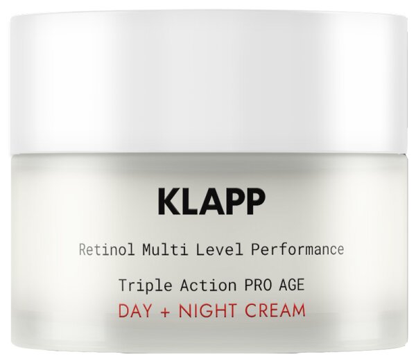 KLAPP Skin Care Science Resist Aging Retinol Triple Action Pro Age Day + Night Cream Gesichtscreme