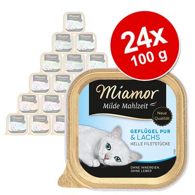 Sparpaket Miamor Milde Mahlzeit 24 x 100 g