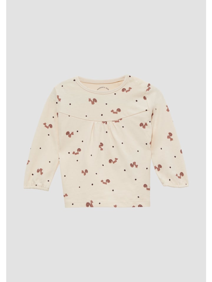 s.Oliver T-Shirt langarm in Beige günstig kaufen