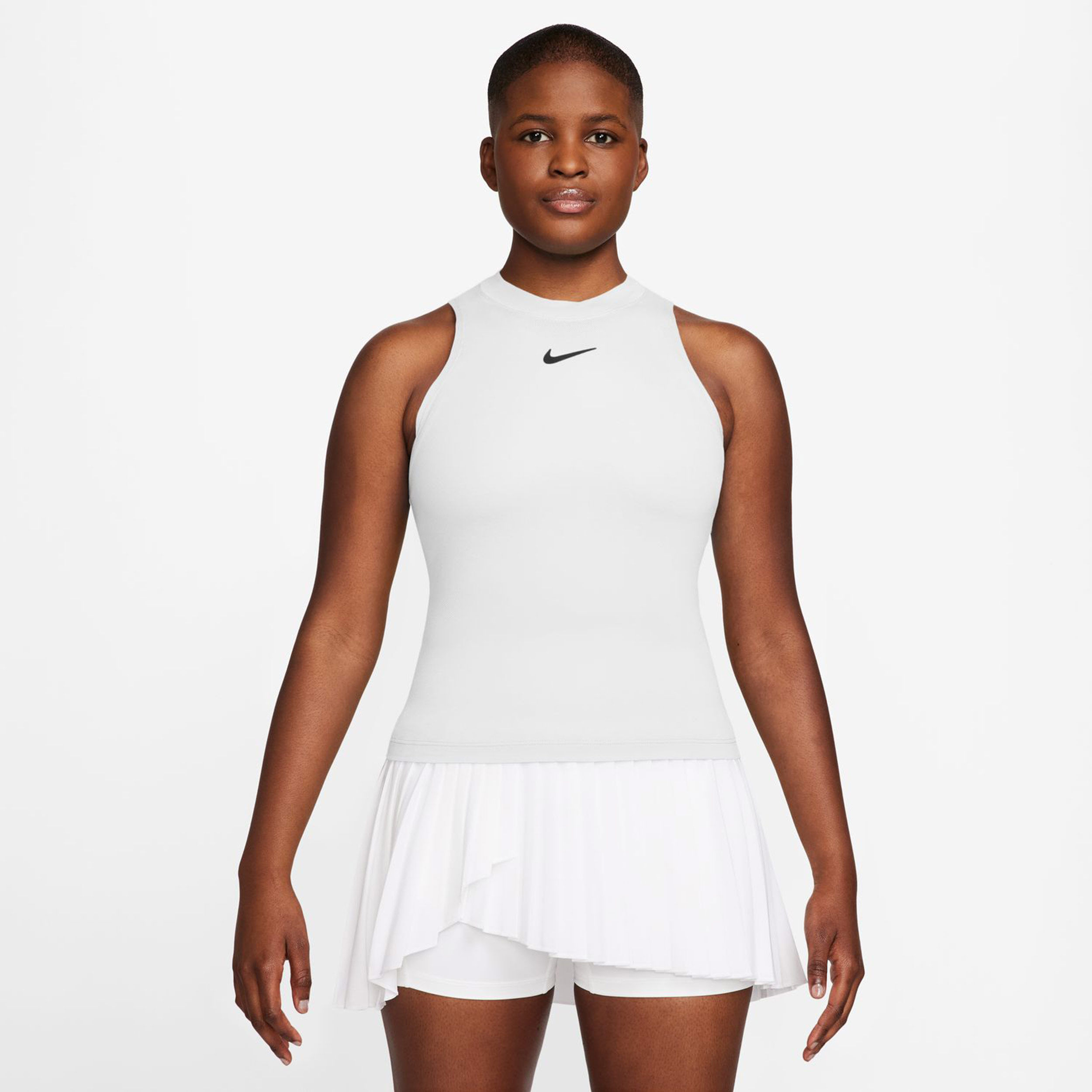 Court Dri-Fit Advantage Tank-Top Damen - Weiß