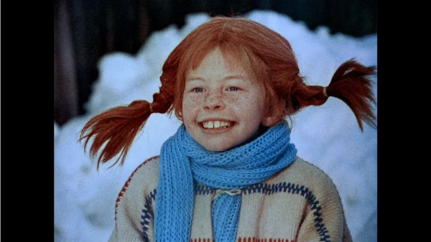 Pippi Langstrumpf  - TV-Serien-Box  [5 DVDs]