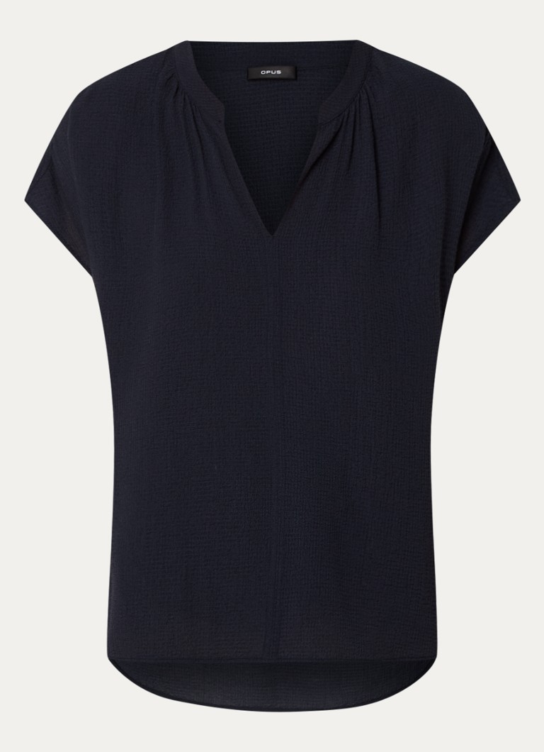 OPUS  Fasura tuniek met structuur