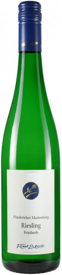 2021 Pündericher Marienburg feinherb Bio - Bioweingut Frank Brohl