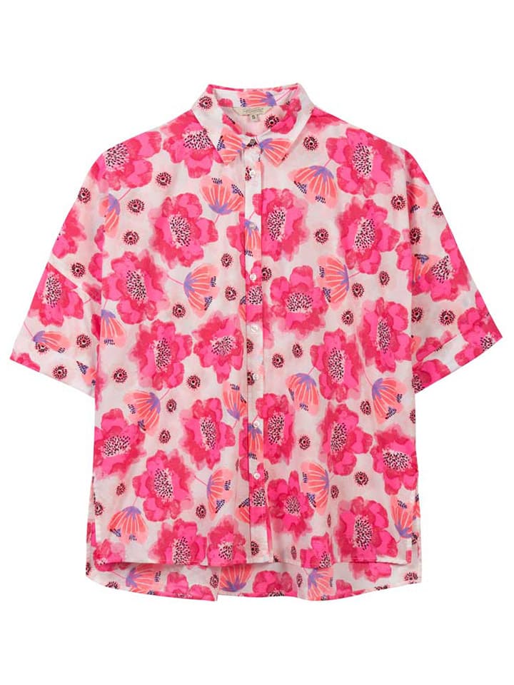 Herrlicher Bluse in Pink günstig kaufen