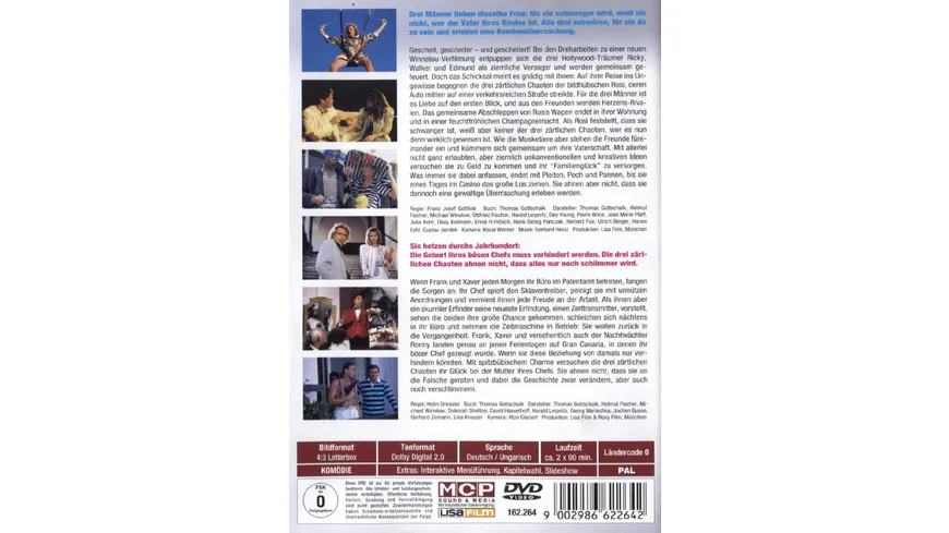 Zärtliche Chaoten 1+2  [2 DVDs]