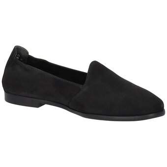 Tamaris Slipper in schwarz