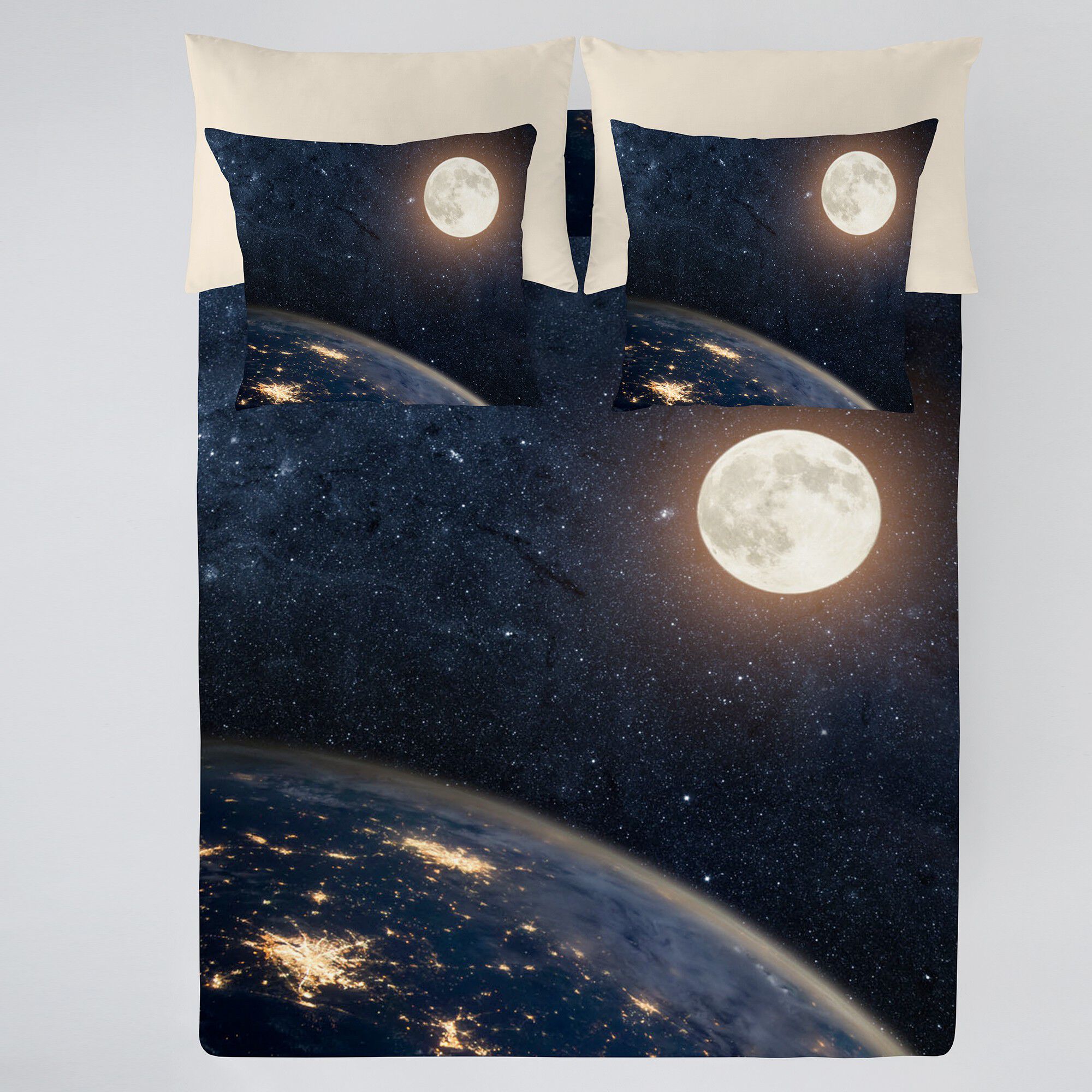 Linge de lit Univers coton