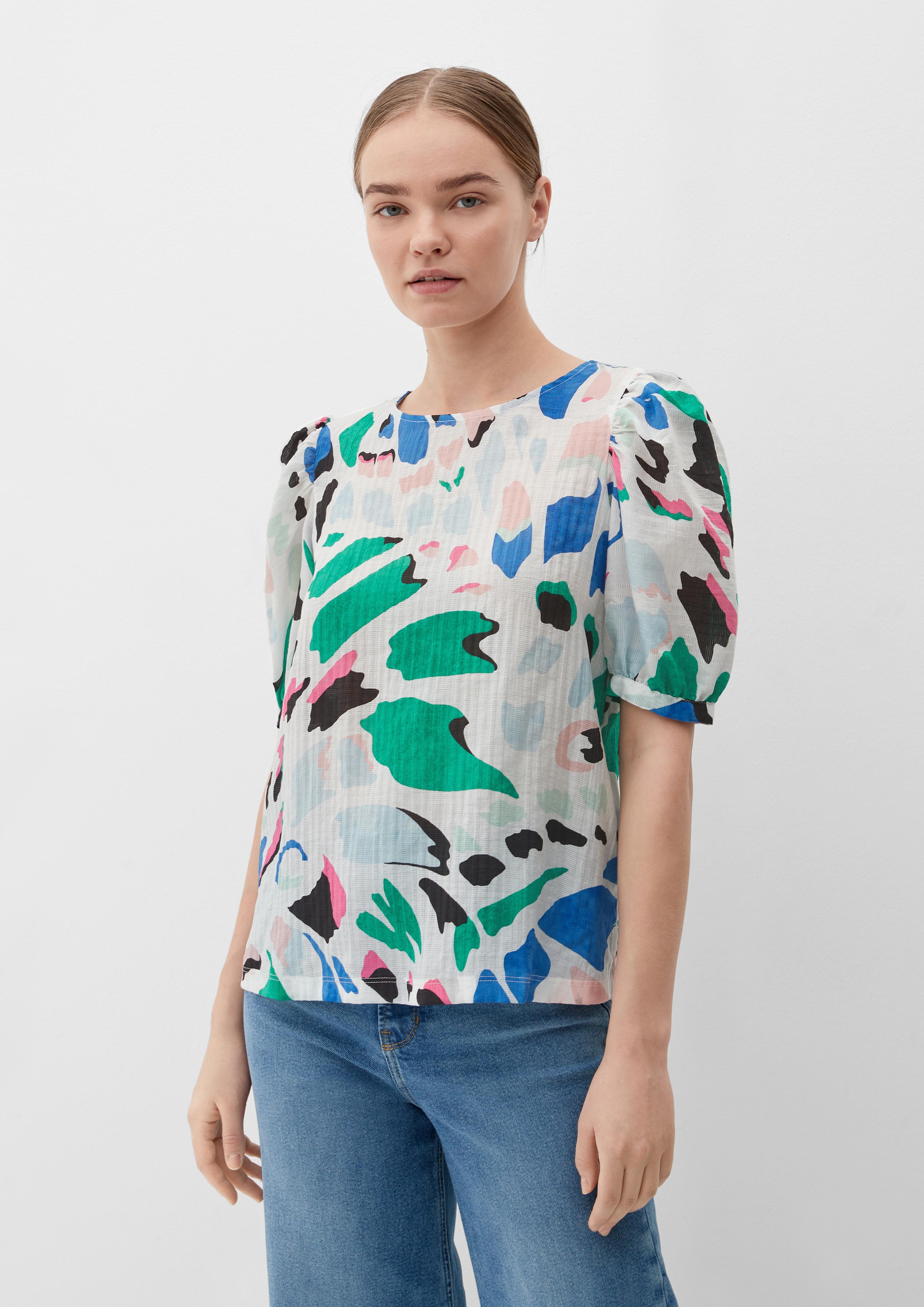 Bluse aus Viskosemix  2129675-02A0